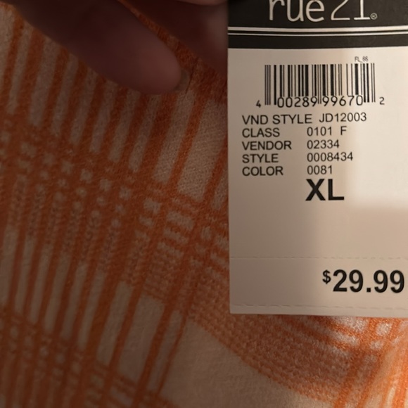 Rue 21 ladies summer dress - Picture 8 of 9